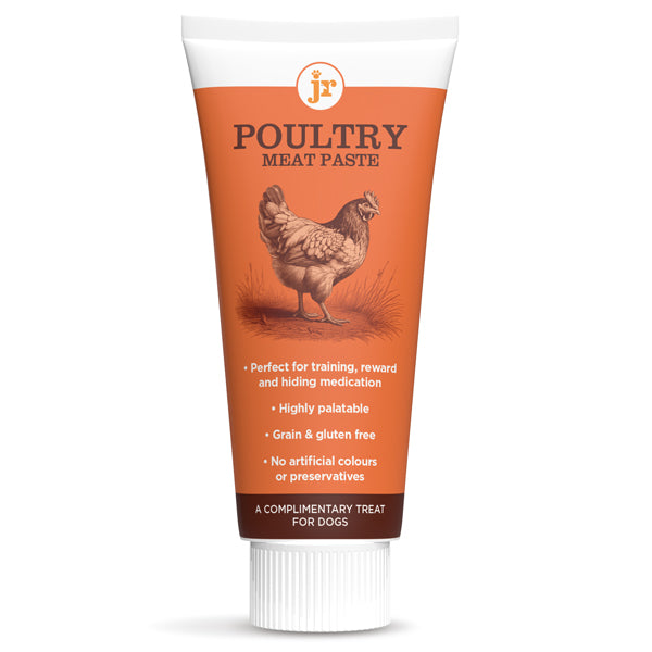 JR Premium Poultry Meat Paste for Dogs 75g