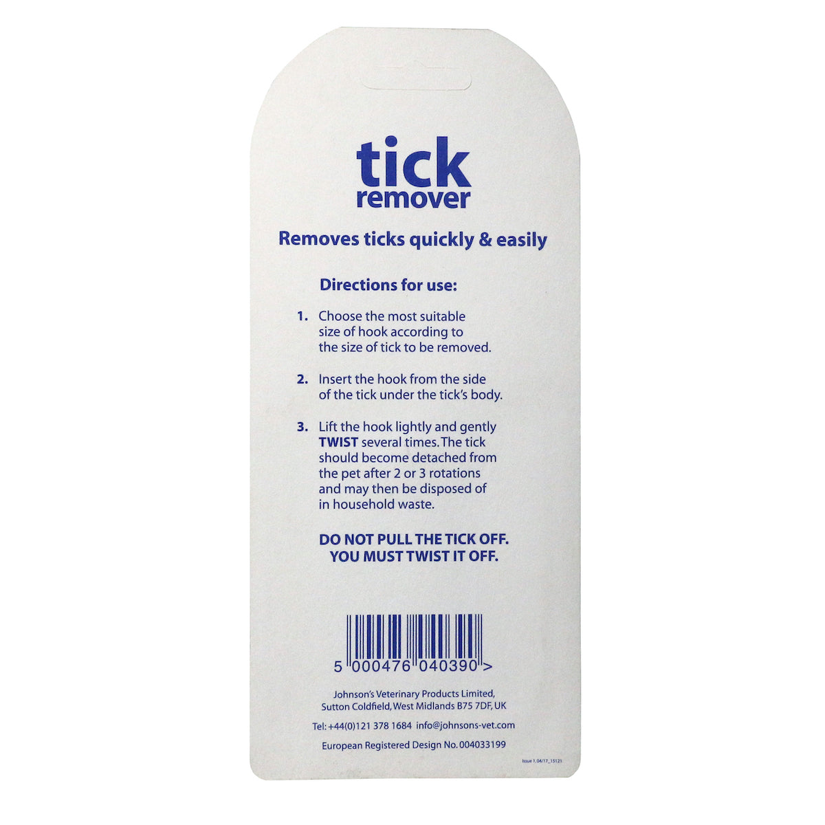 Johnson's Tick Remover