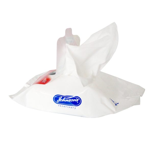 Johnson's Clean 'n' Safe Eye & Ear Wipes 30 Pack