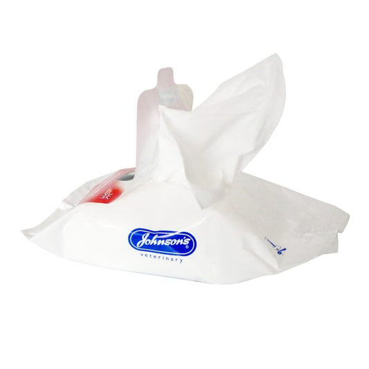 Johnson's Clean 'n' Safe Eye & Ear Wipes 30 Pack