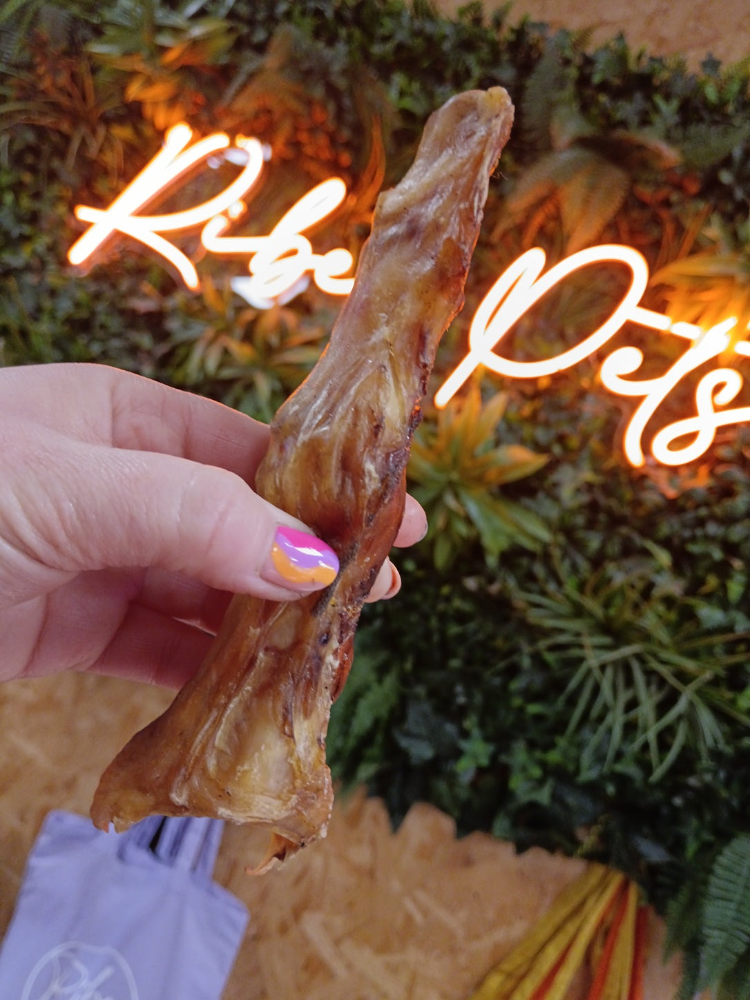 JR Ostrich Foot