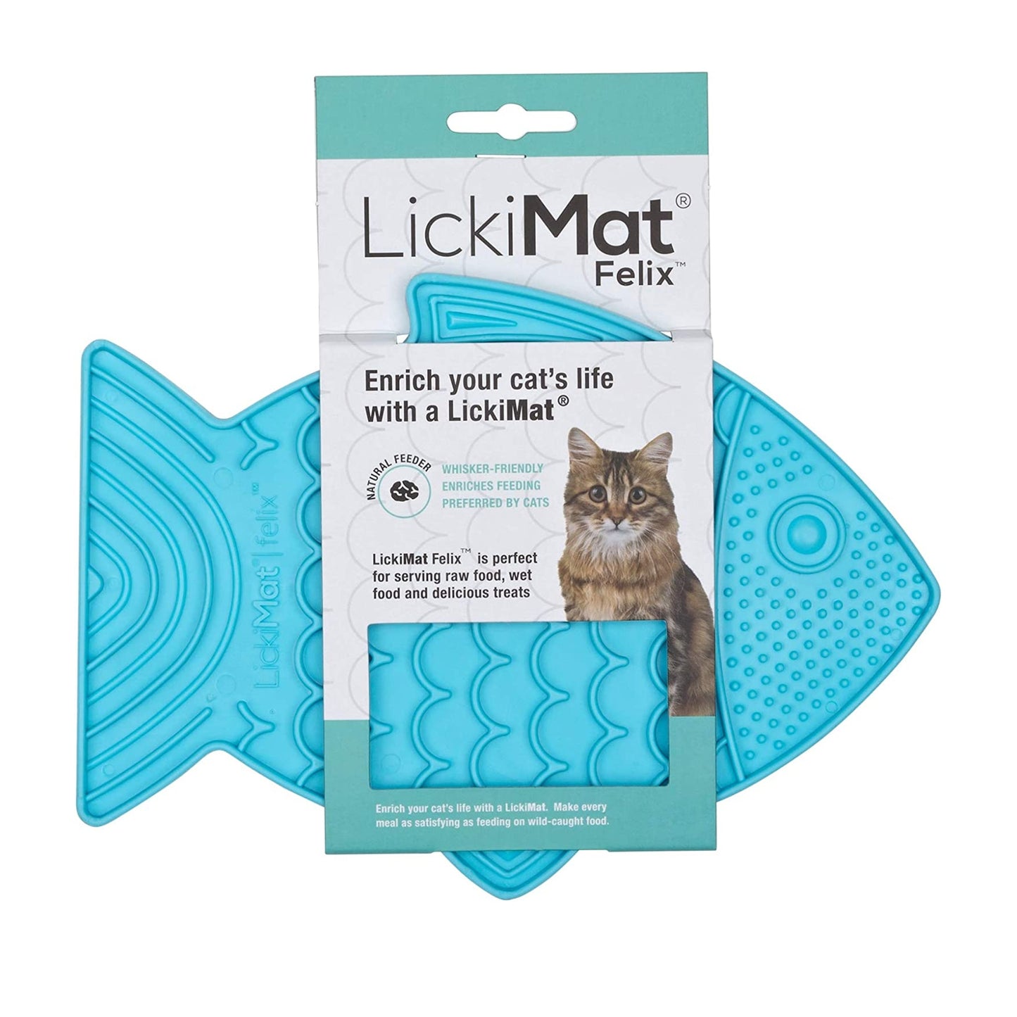 Lickimat Felix Cat Treat Mat