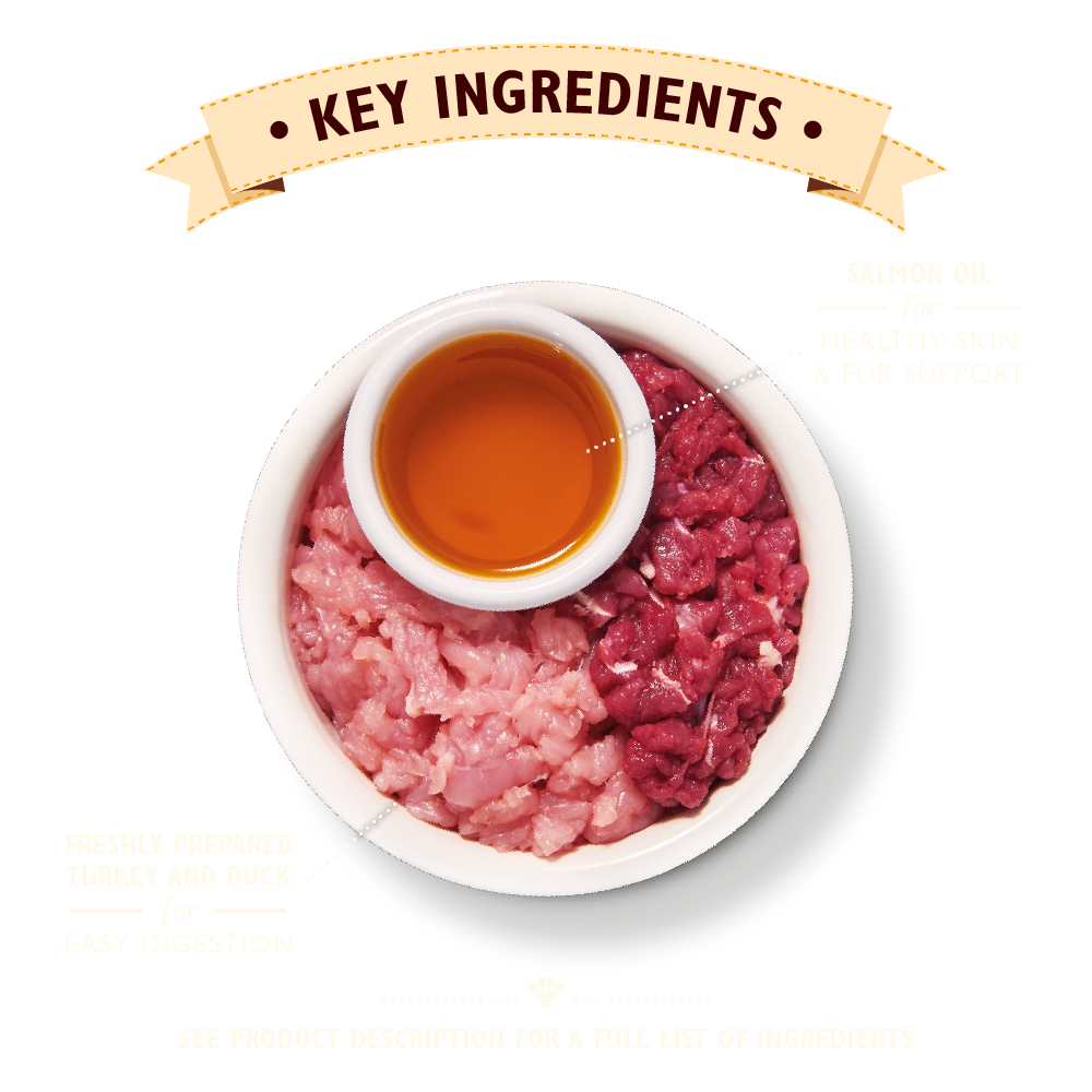 Lily's Kitchen Turkey & Duck Pate for Cats 85g