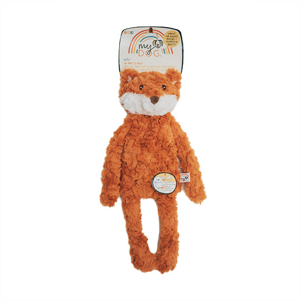 My Dog Fox Separation and Anxiety Crinkle Toy