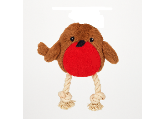 House Of Paws Robin Redtug Dog Toy