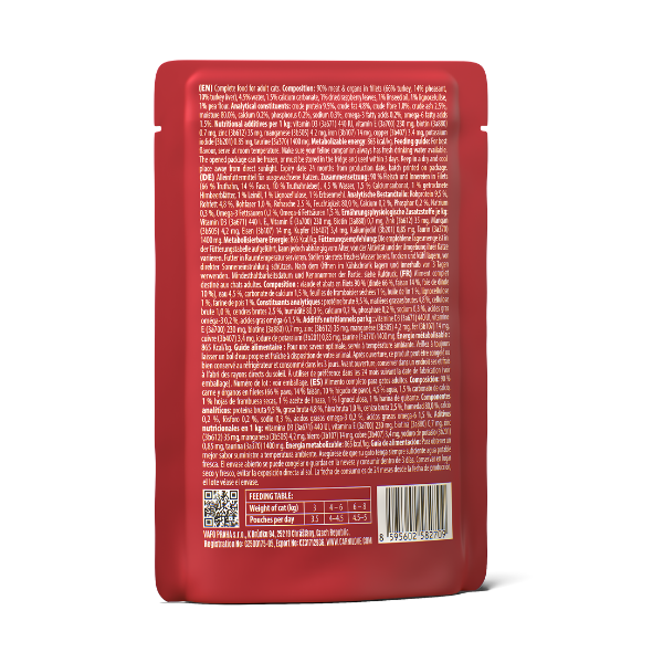 Carnilove Gravy Pheasant with Raspberry Leaves Cat Wet Pouch 85g