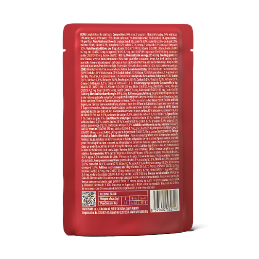 Carnilove Gravy Wild Boar with Chamomile Cat Wet Pouch 85g