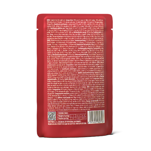 Carnilove Gravy Wild Boar with Chamomile Cat Wet Pouch 85g