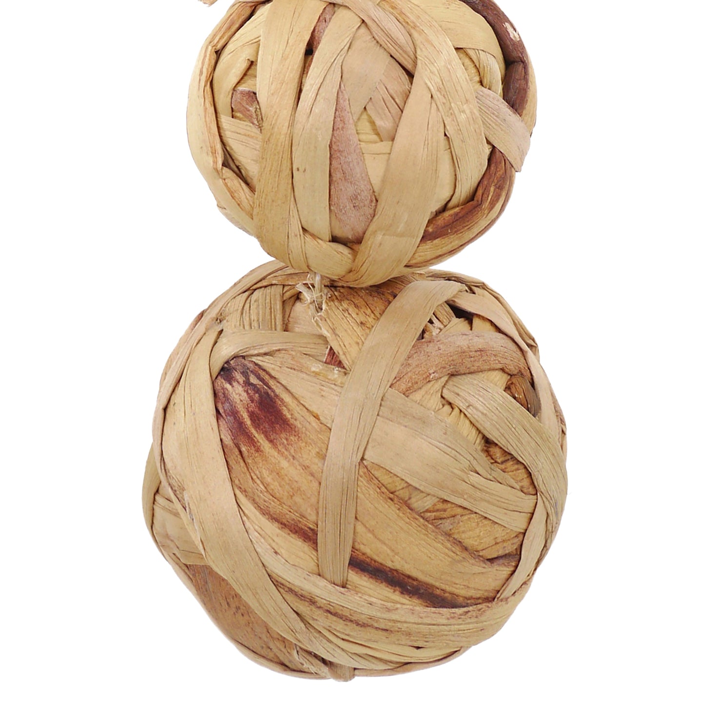Rosewood Christmas Water Hyacinth Trio Chew Toy for Small Pets