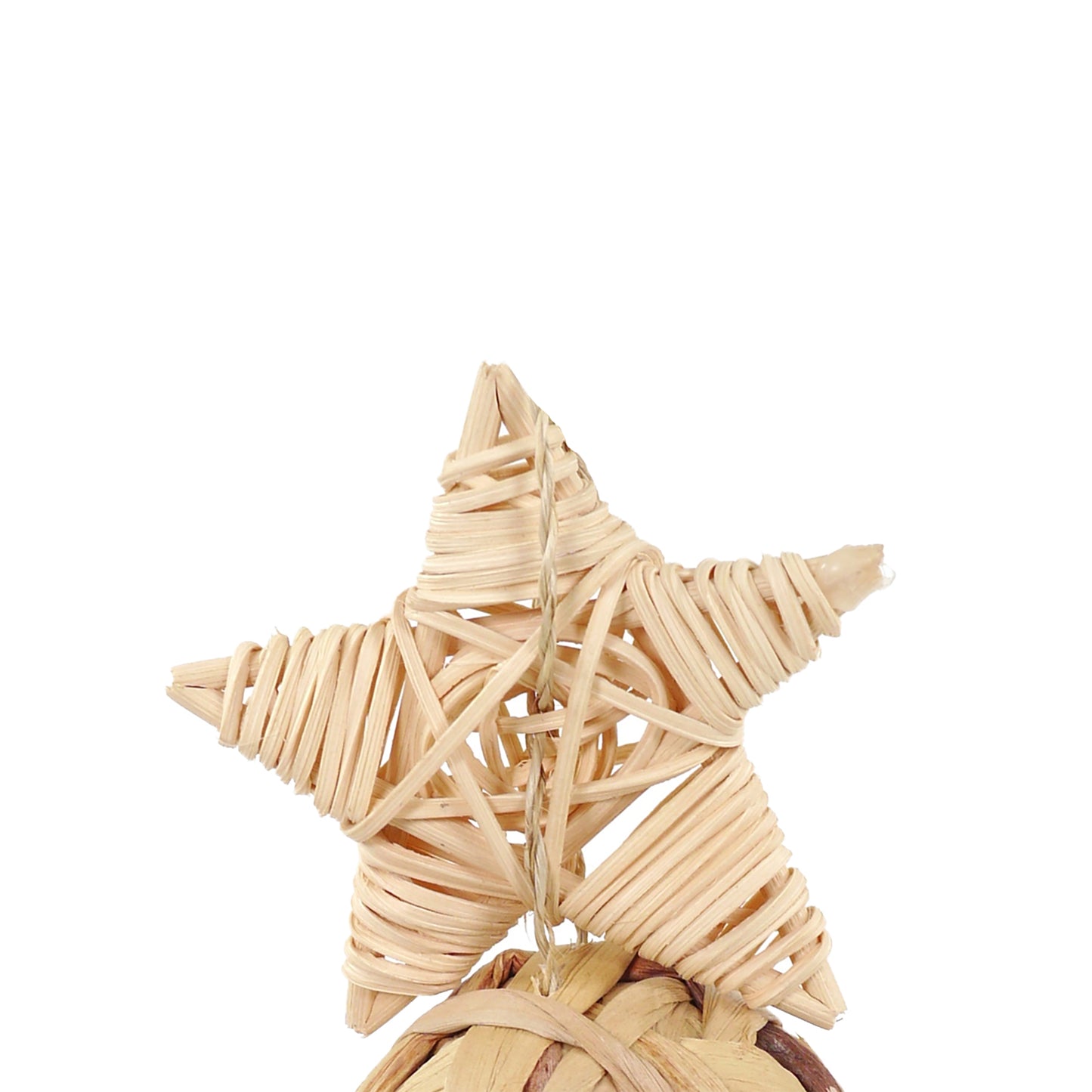 Rosewood Christmas Water Hyacinth Trio Chew Toy for Small Pets