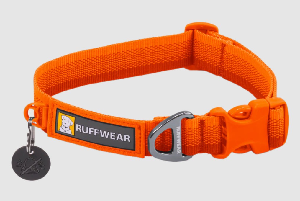 Ruffwear Front Range Collar Blaze Orange