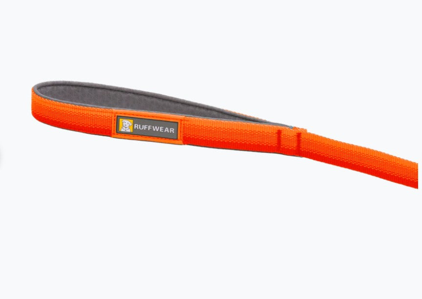 Ruffwear Front Range Dog Lead Blaze Orange