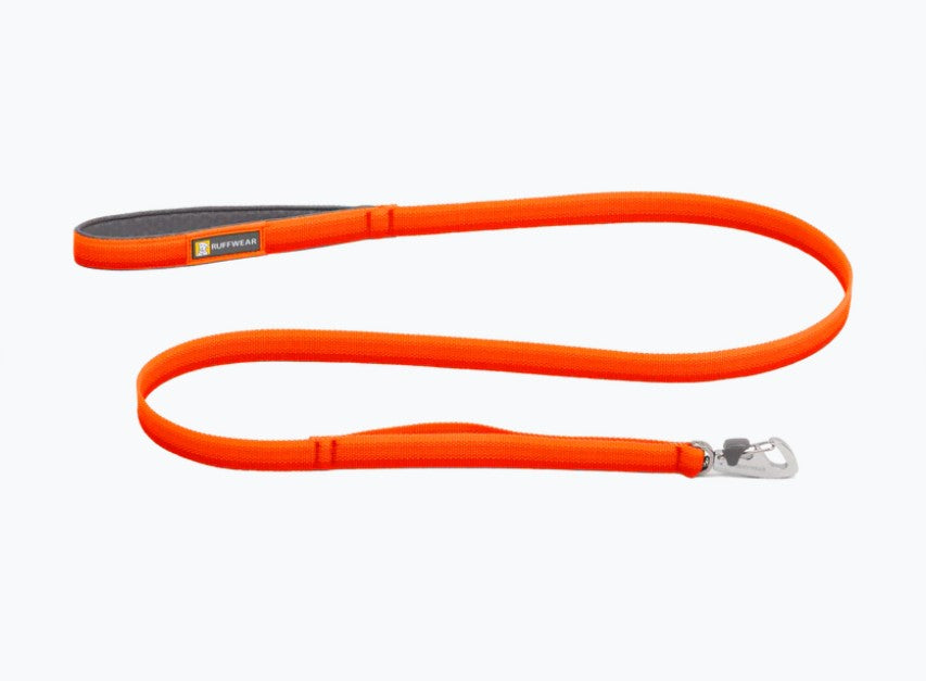 Ruffwear Front Range Dog Lead Blaze Orange