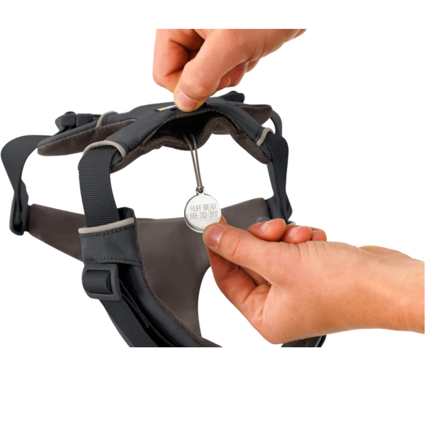 Ruffwear Front Range Harness Basalt Grey