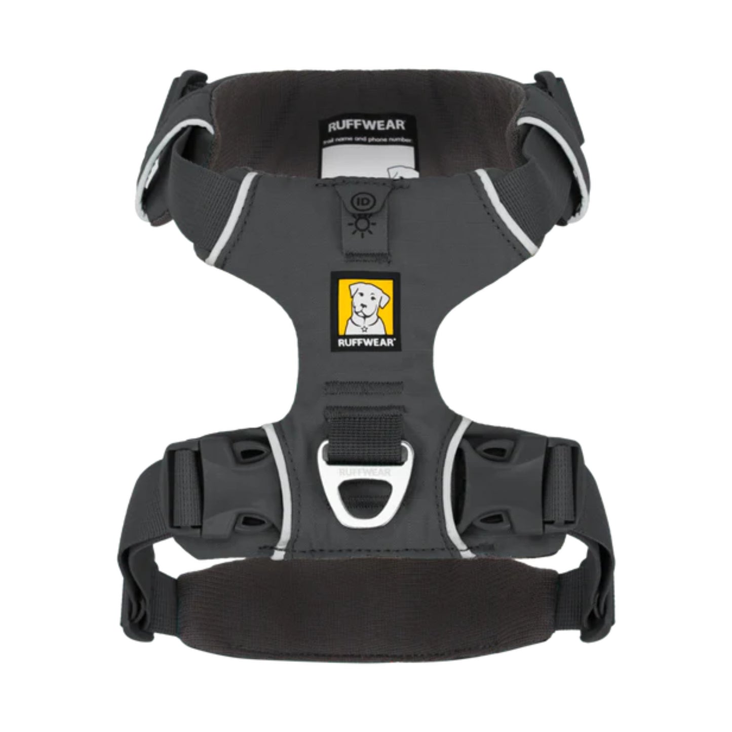 Ruffwear Front Range Harness Basalt Grey