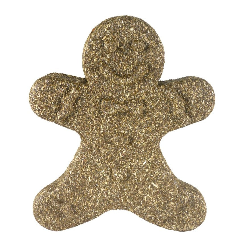 Rosewood Christmas Cupid & Comet Festive Timothy Hay Gingerbread Festive Treat & Gnaw for Small Animals