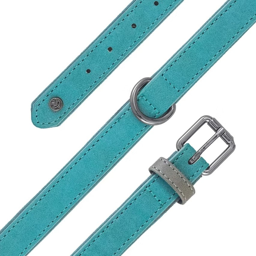 Sötnos Brights Aquatech Teal Dog Collar Large