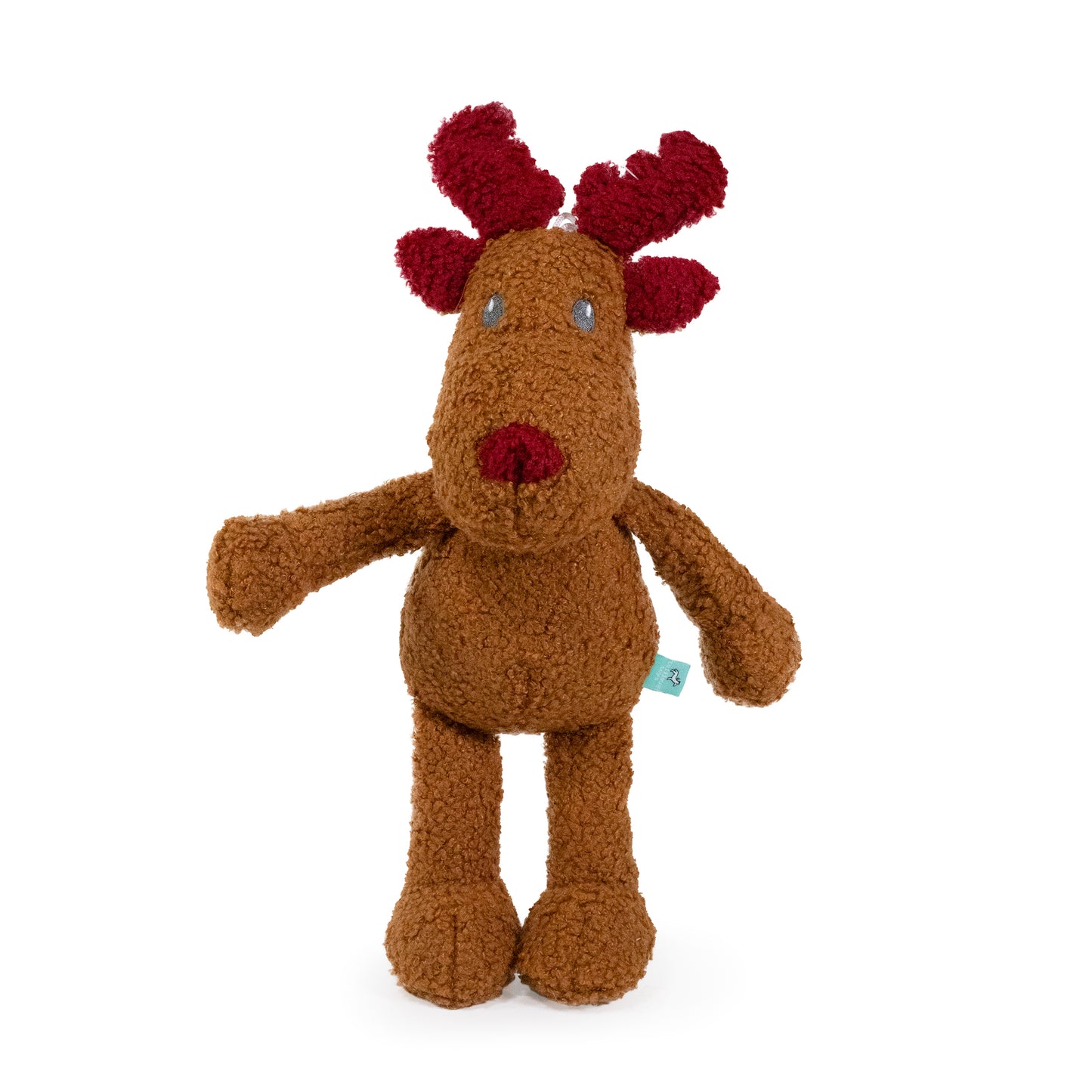 Rosewood Tufflove Christmas Reindeer Dog Toy