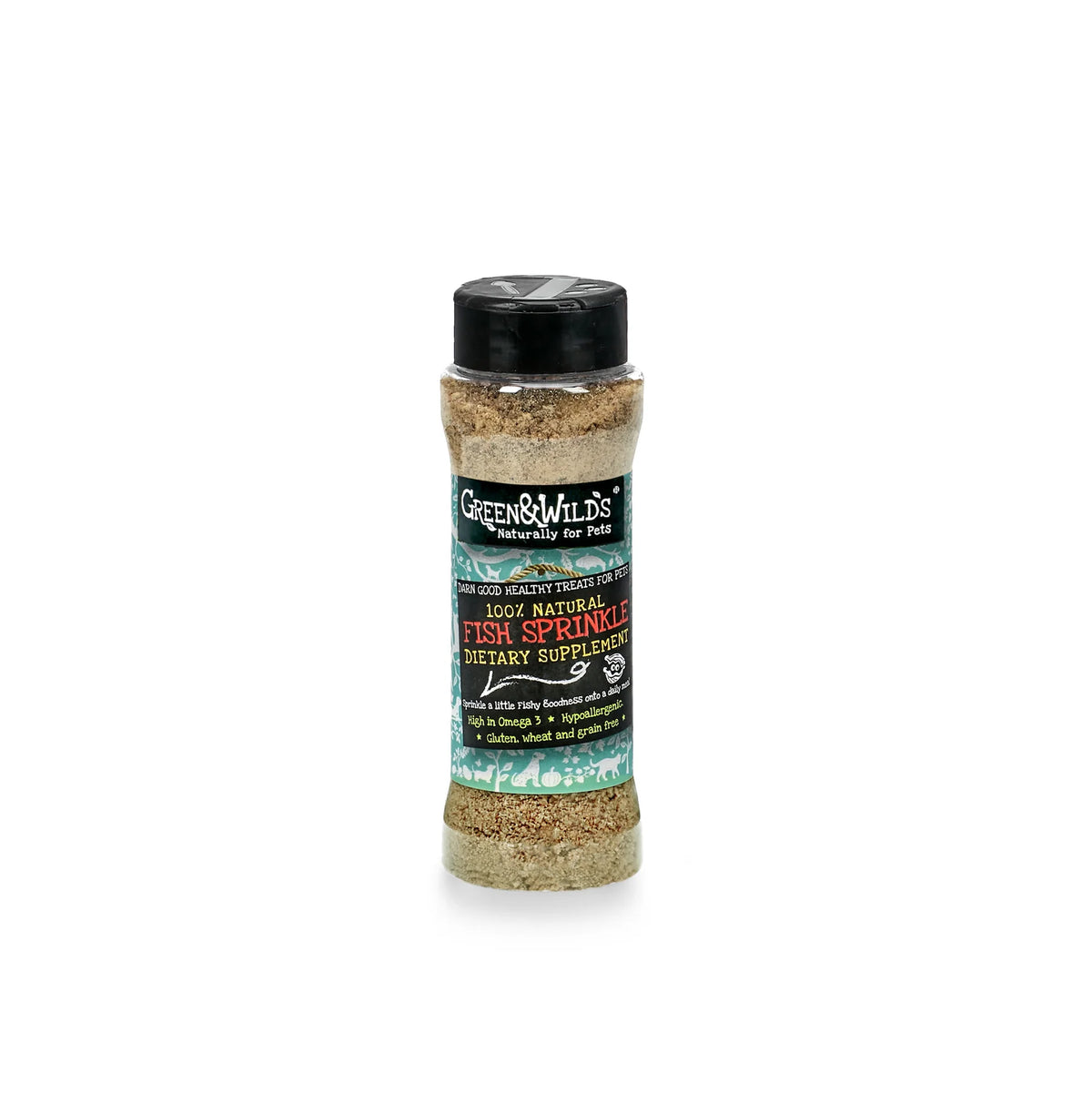 Green & Wild's Fish Sprinkle 165ml