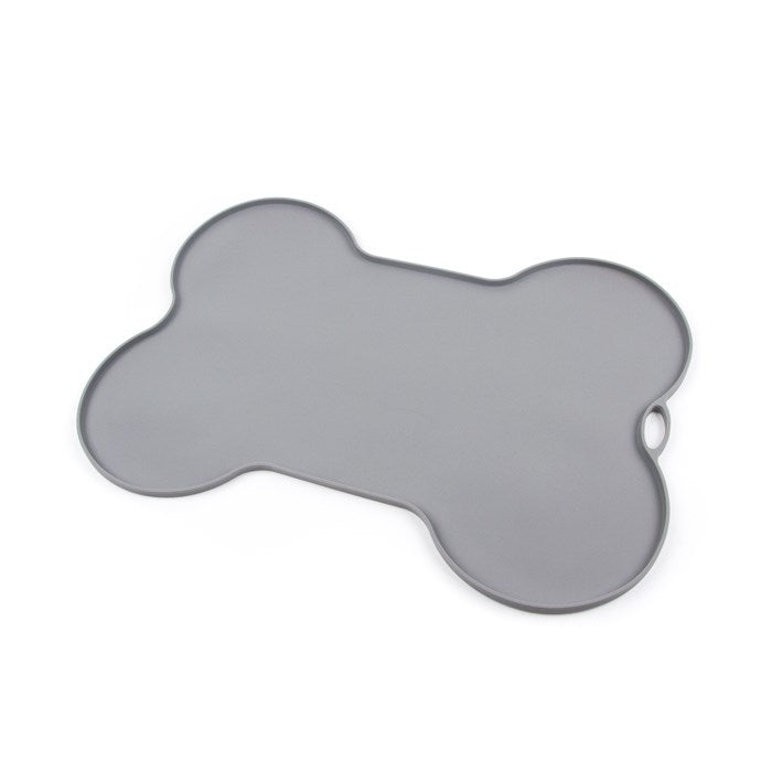 Silicone Bone Pet Feeding Mat