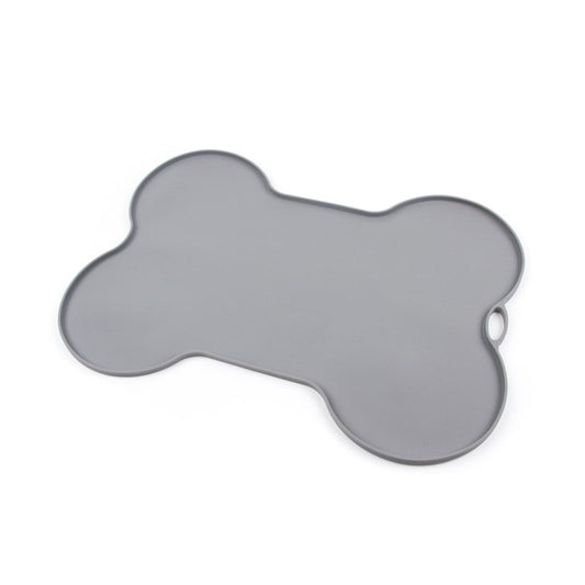 Silicone Bone Pet Feeding Mat