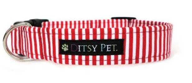 Ditsy Pet Oh Buoy! Dog Collar