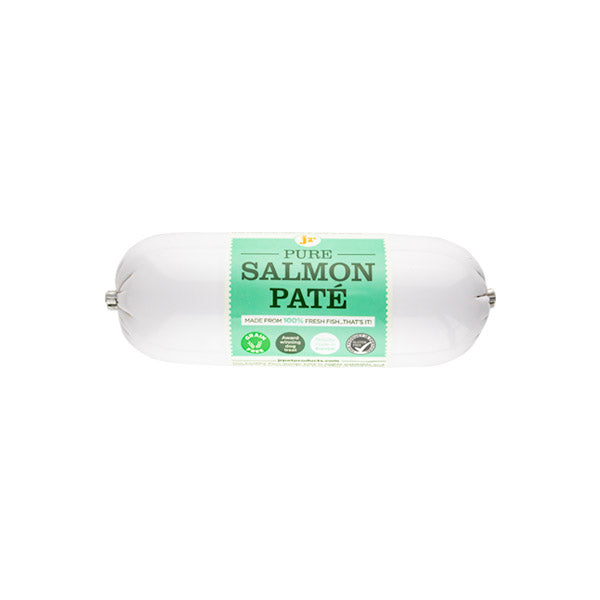JR Pure Salmon Pate Sausages