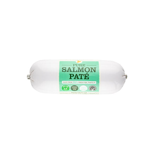 JR Pure Salmon Pate Sausages