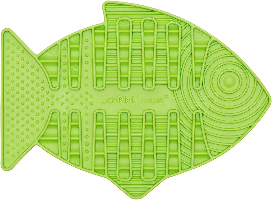 Lickimat Casper Cat Treat Mat
