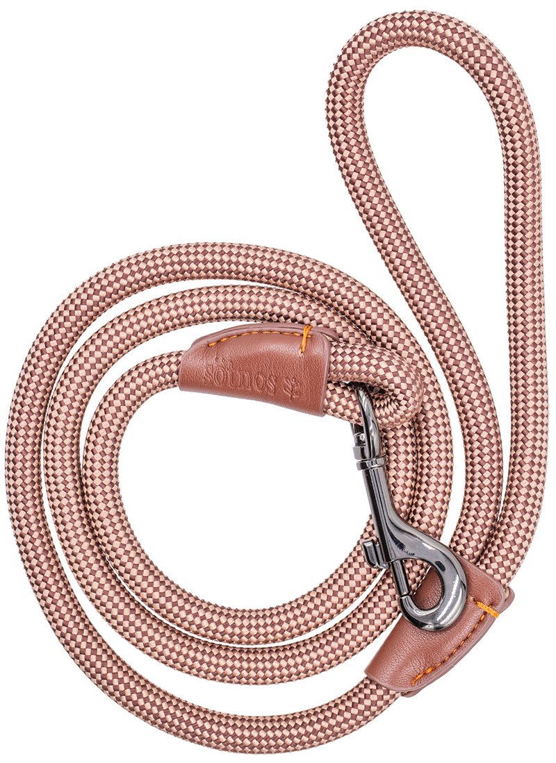 Sötnos Earth Aware Trigger Dog Lead Brown