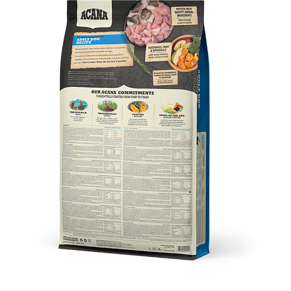 ACANA Heritage Adult Dry Dog Food