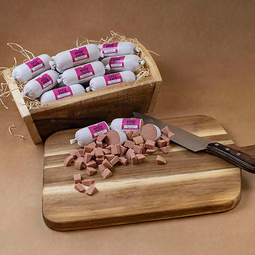 JR Pure Beef Pate Sausage
