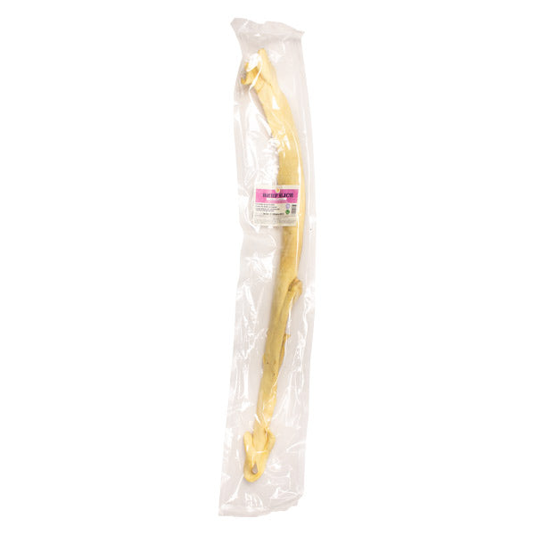 Beef skin slice dog chew in packaging