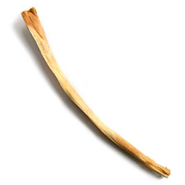 Beef skin slice without packaging dog chew