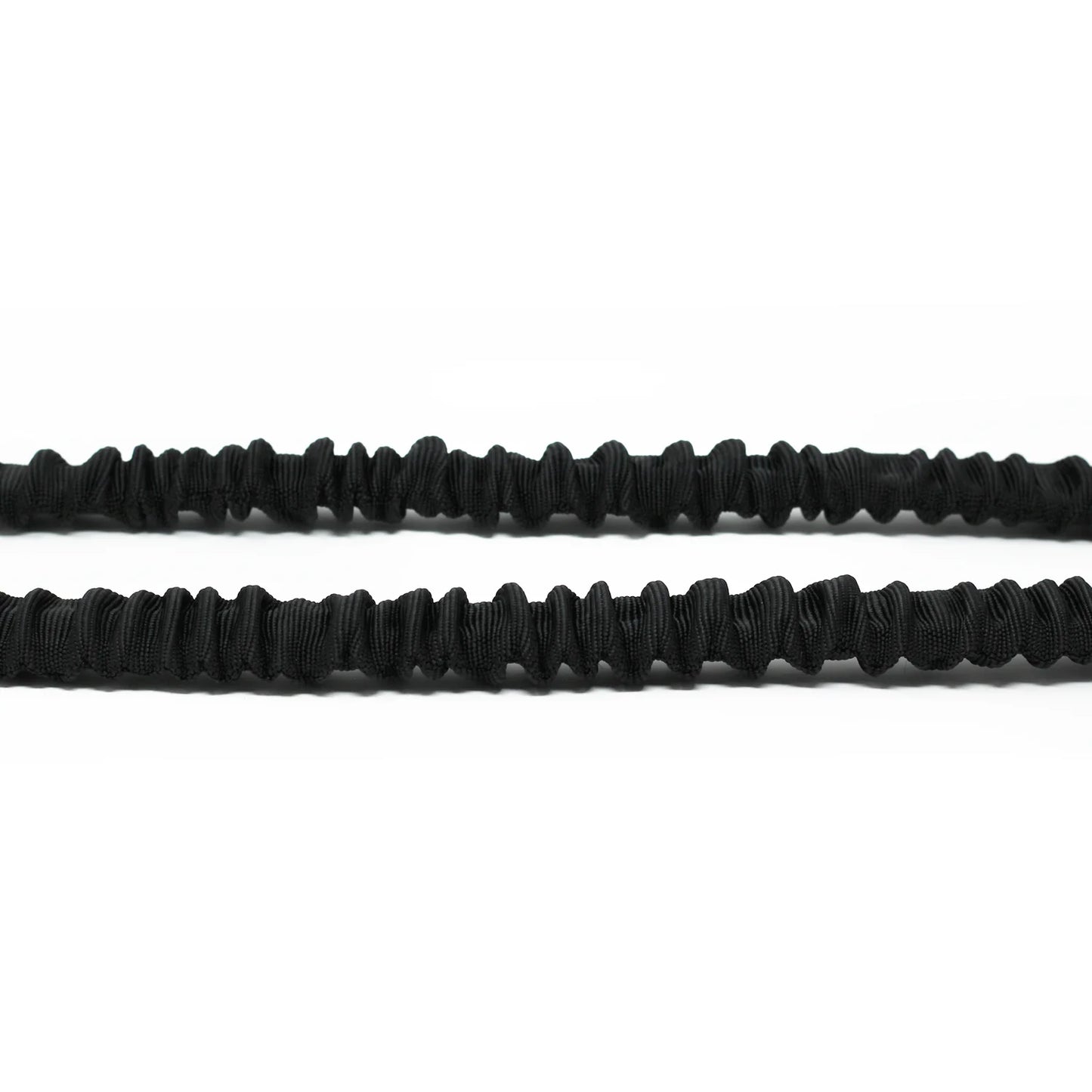 BullyBillows Black Zero Shock Lead with Handle & Shock Absorbers