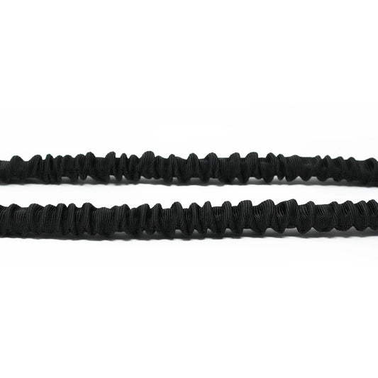 BullyBillows Black Zero Shock Lead with Handle & Shock Absorbers