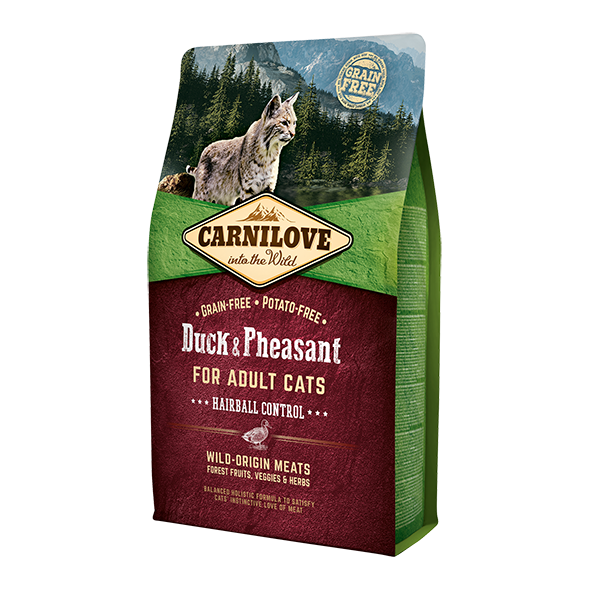 Carnilove Cat Duck & Pheasant Dry Food