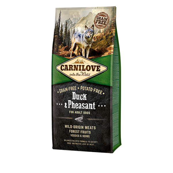 Carnilove Duck & Pheasant Dry Dog Food