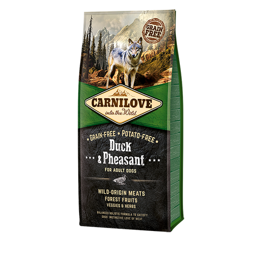 Carnilove Duck & Pheasant Dry Dog Food