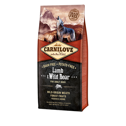Carnilove Lamb & Wild Boar Dry Dog Food