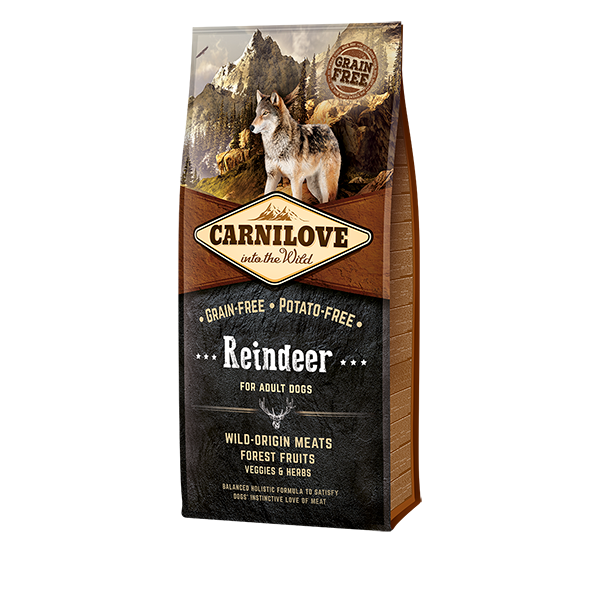 Carnilove Reindeer Dry Dog Food