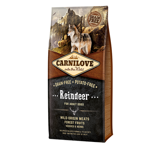 Carnilove Reindeer Dry Dog Food