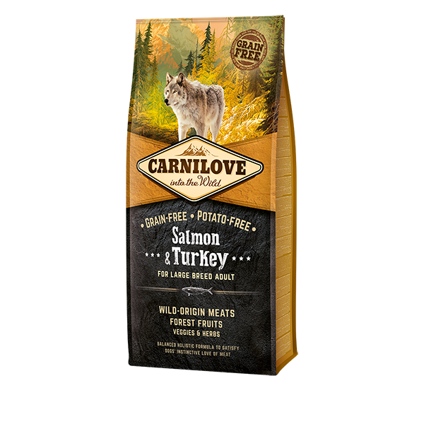 Carnilove Salmon & Turkey Large Breed Dry Dog Food