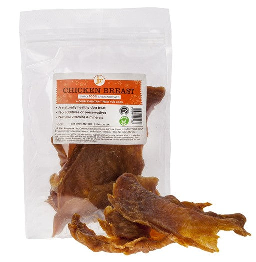 JR Chicken Breast Jerky 100g