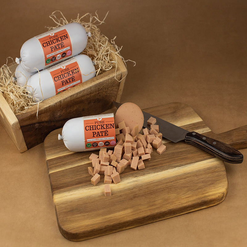 JR Pure Chicken Pate Sausage