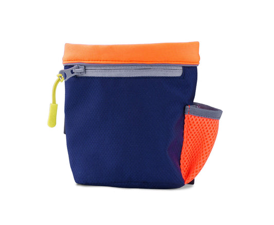 Coachi Train & Treat Bag Navy & Coral