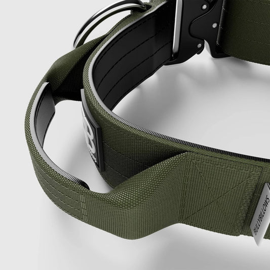 BullyBillows Combat Collar v2.0 Khaki