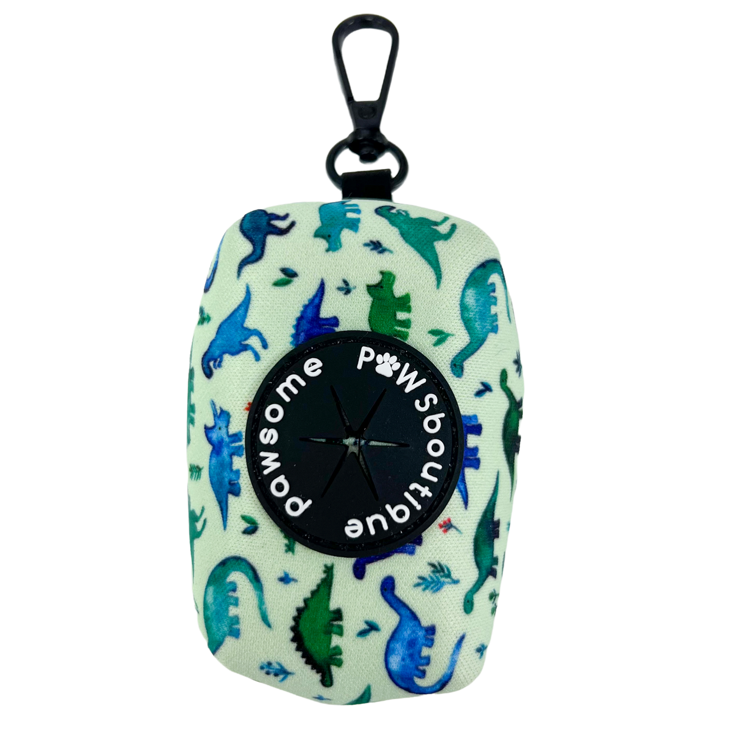 Pawsome Paws Boutique Dinky Dino Poop Bag Holder