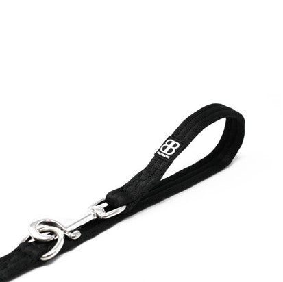 BullyBillows Double Ended Training Dog Lead Black