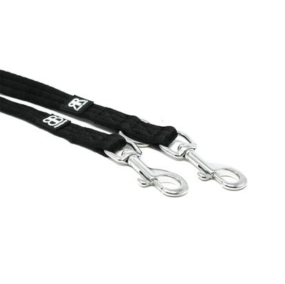 BullyBillows Double Ended Training 2 Metre Dog Lead Black